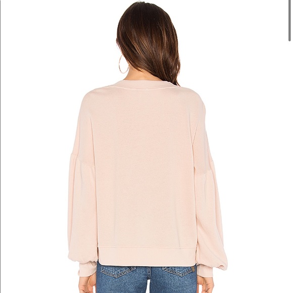 NEW • Joie • Isae Sweatshirt Heather Rose Pink Sm - Picture 4 of 7